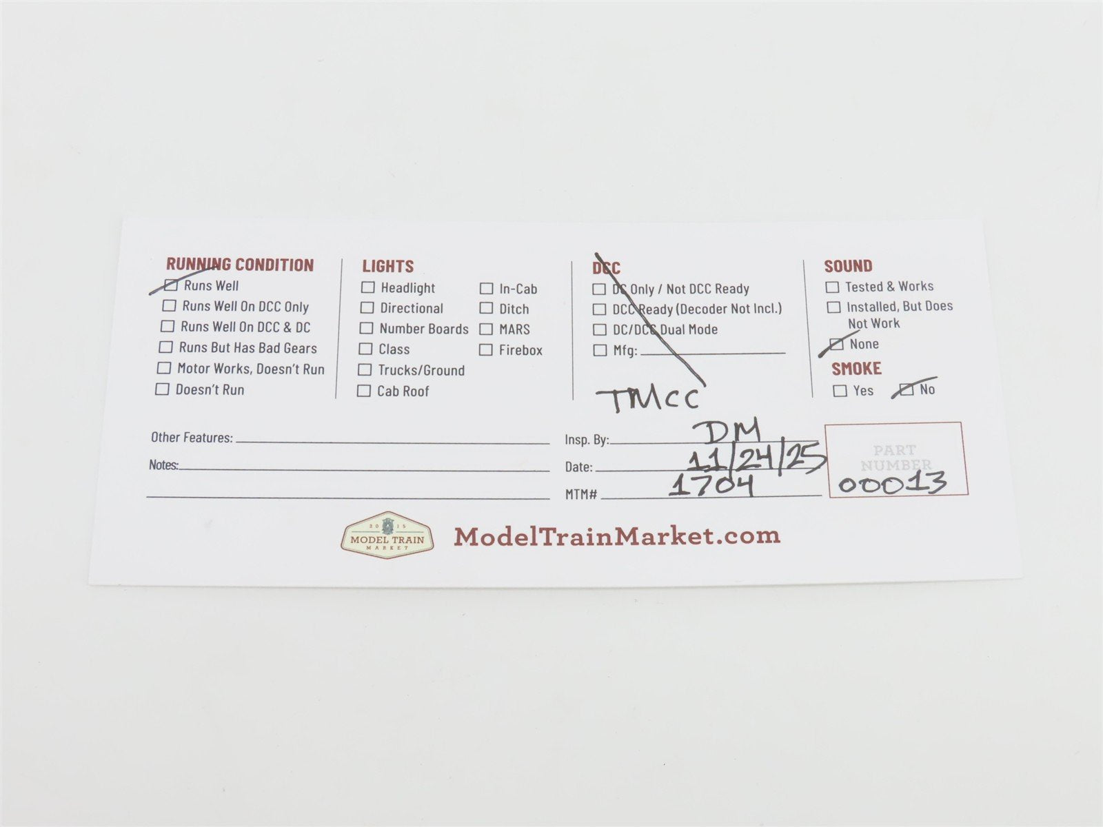 O Gauge 3-Rail Lionel 6-14517 ATSF 