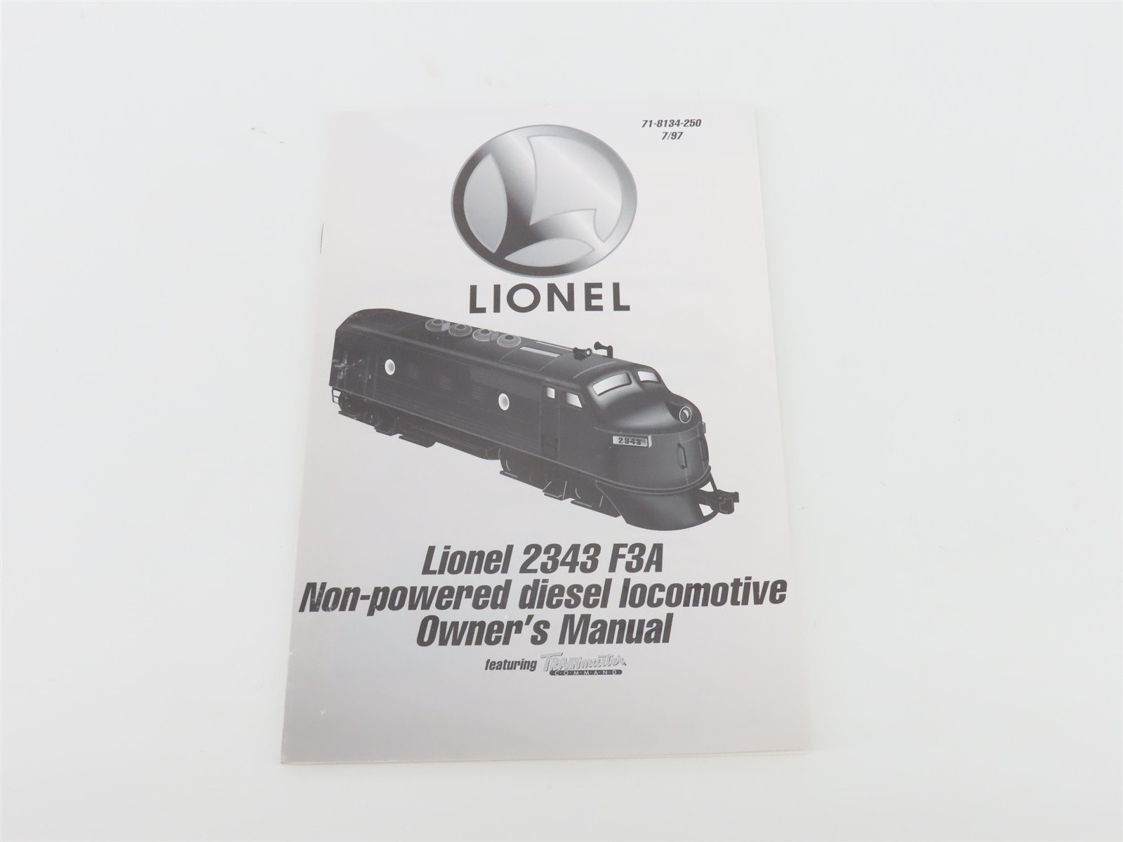 O Gauge 3-Rail Lionel 6-18134 ATSF 