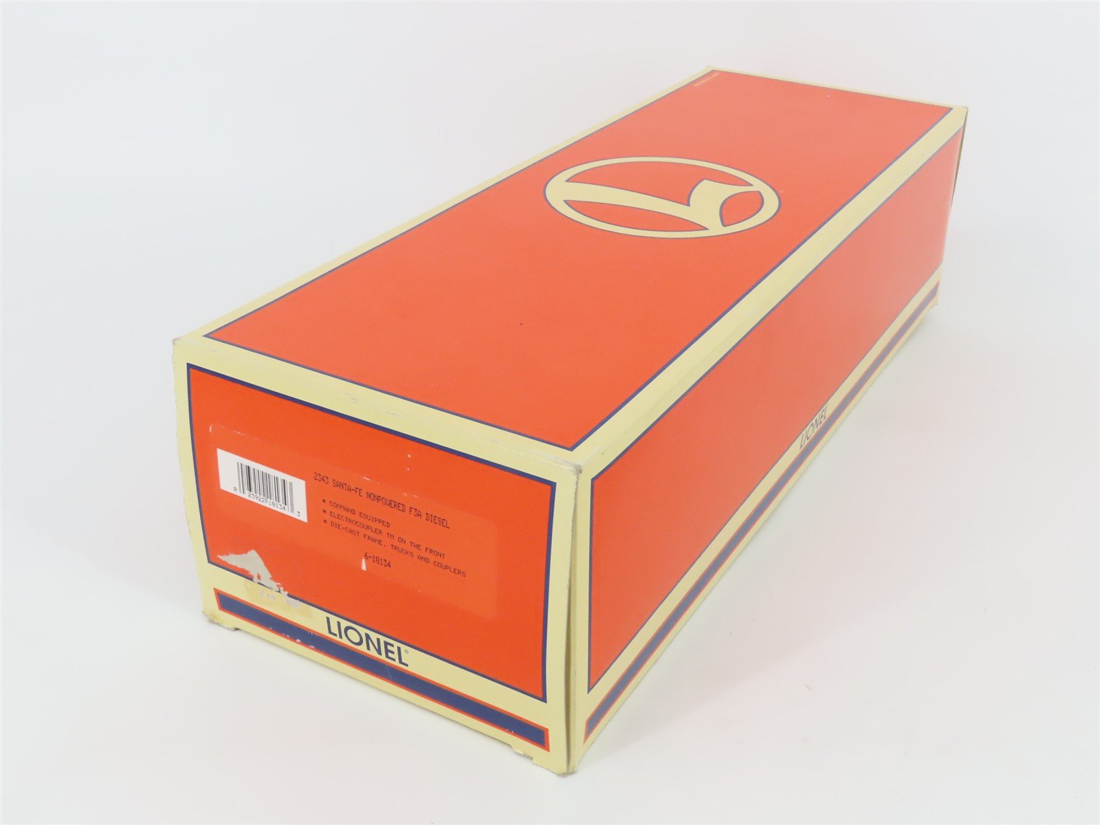 O Gauge 3-Rail Lionel 6-18134 ATSF 