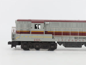 O 3-Rail Lionel Celebration 6-18322 DL&W FM Trainmaster Diesel #2321 TMCC/Sound