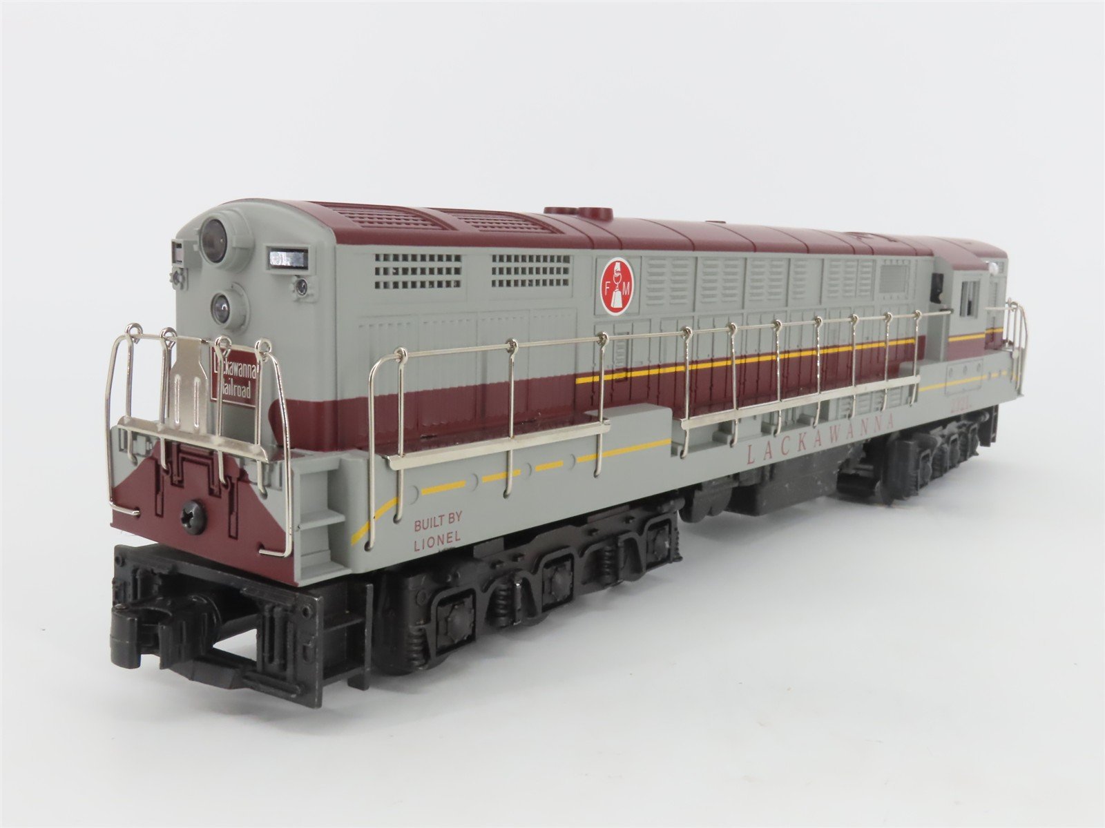 O 3-Rail Lionel Celebration 6-18322 DL&W FM Trainmaster Diesel #2321 TMCC/Sound