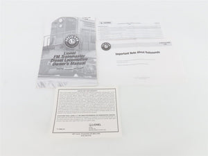 O 3-Rail Lionel Celebration 6-18322 DL&W FM Trainmaster Diesel #2321 TMCC/Sound