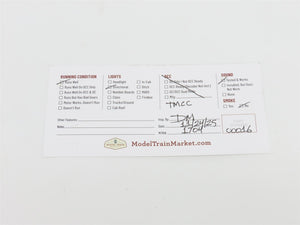 O 3-Rail Lionel Celebration 6-18322 DL&W FM Trainmaster Diesel #2321 TMCC/Sound