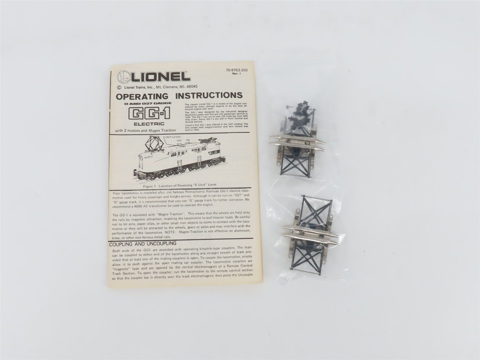 O Gauge 3-Rail Lionel 