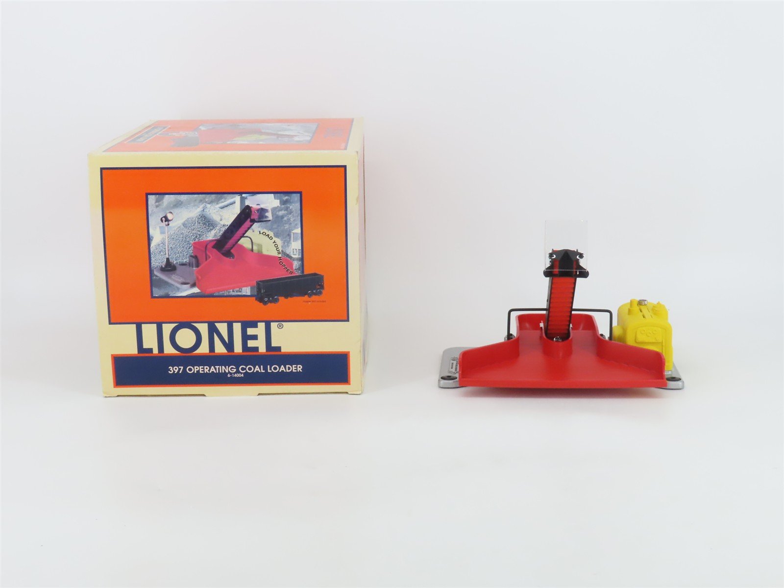 O 1/48 Scale Lionel 6-14004 No. 397 Operating Coal Loader