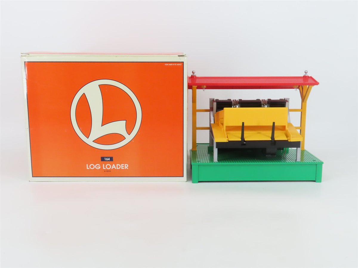 O 1/48 Scale Lionel 6-12915 No. 164 Operating Log Loader