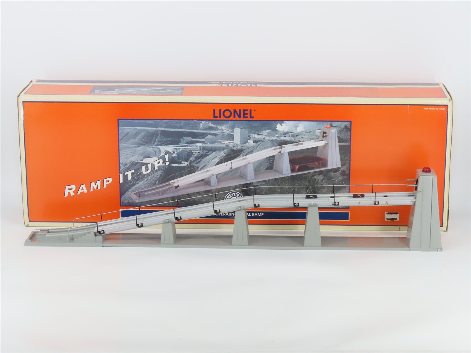 O 1/48 Scale Lionel 6-14005 No. 456R Operating Coal Ramp