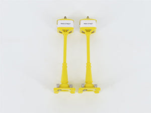 O MTH RailKing MT-1028 No. 57 Yellow 