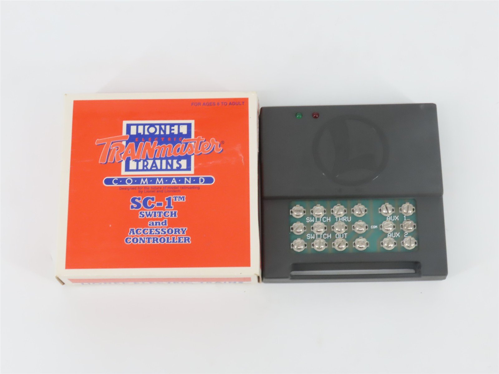 Lionel 6-12914 TMCC Trainmaster Command SC-1 Switch & Accessory Controller