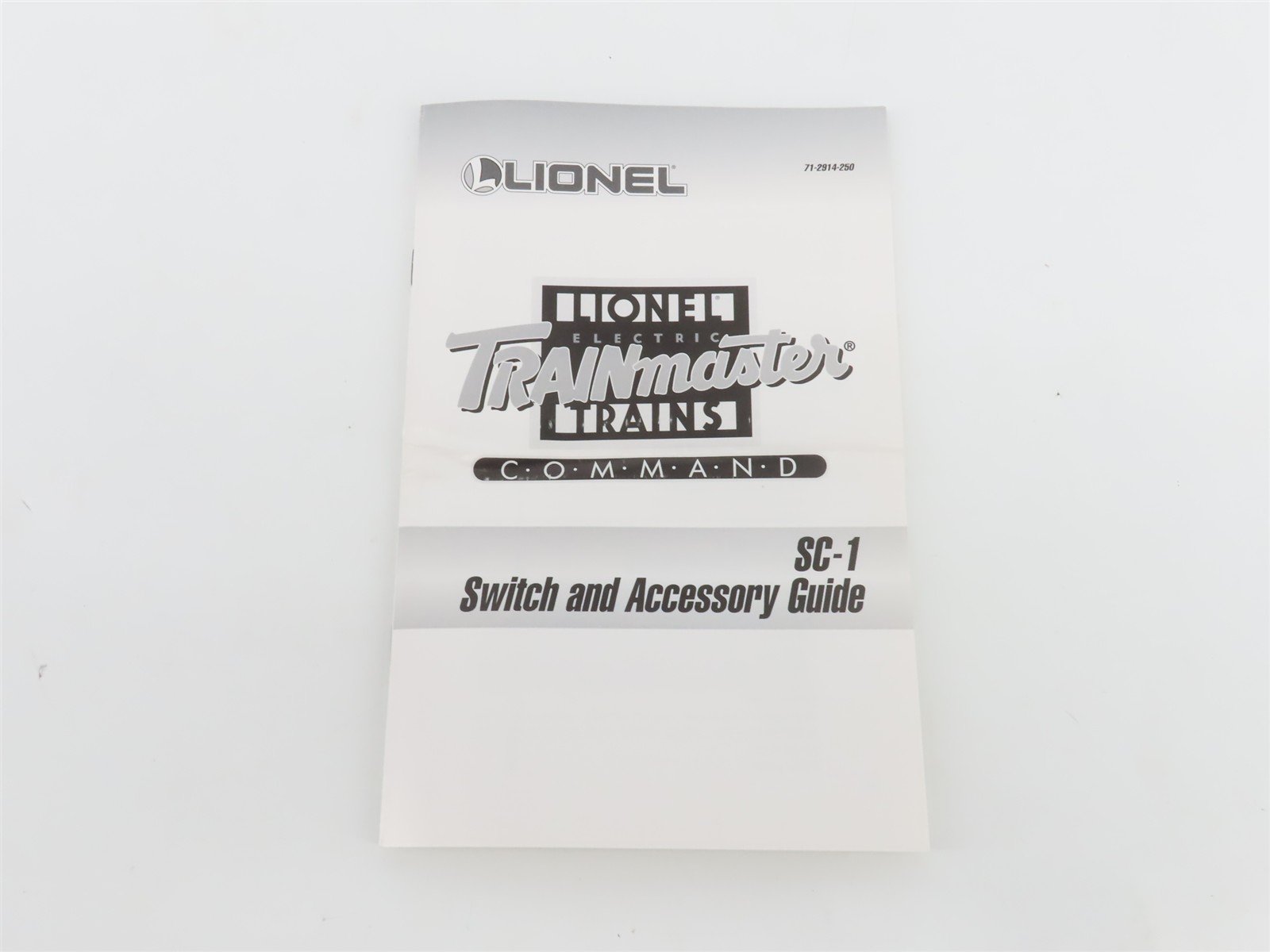 Lionel 6-12914 TMCC Trainmaster Command SC-1 Switch & Accessory Controller