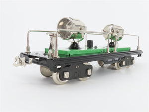 Standard Gauge MTH Tinplate 10-1116 Searchlight Flatcar #520