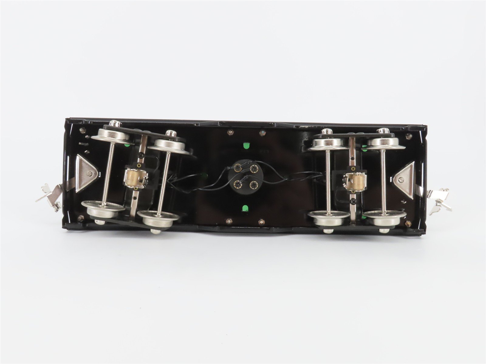 Standard Gauge MTH Tinplate 10-1116 Searchlight Flatcar #520