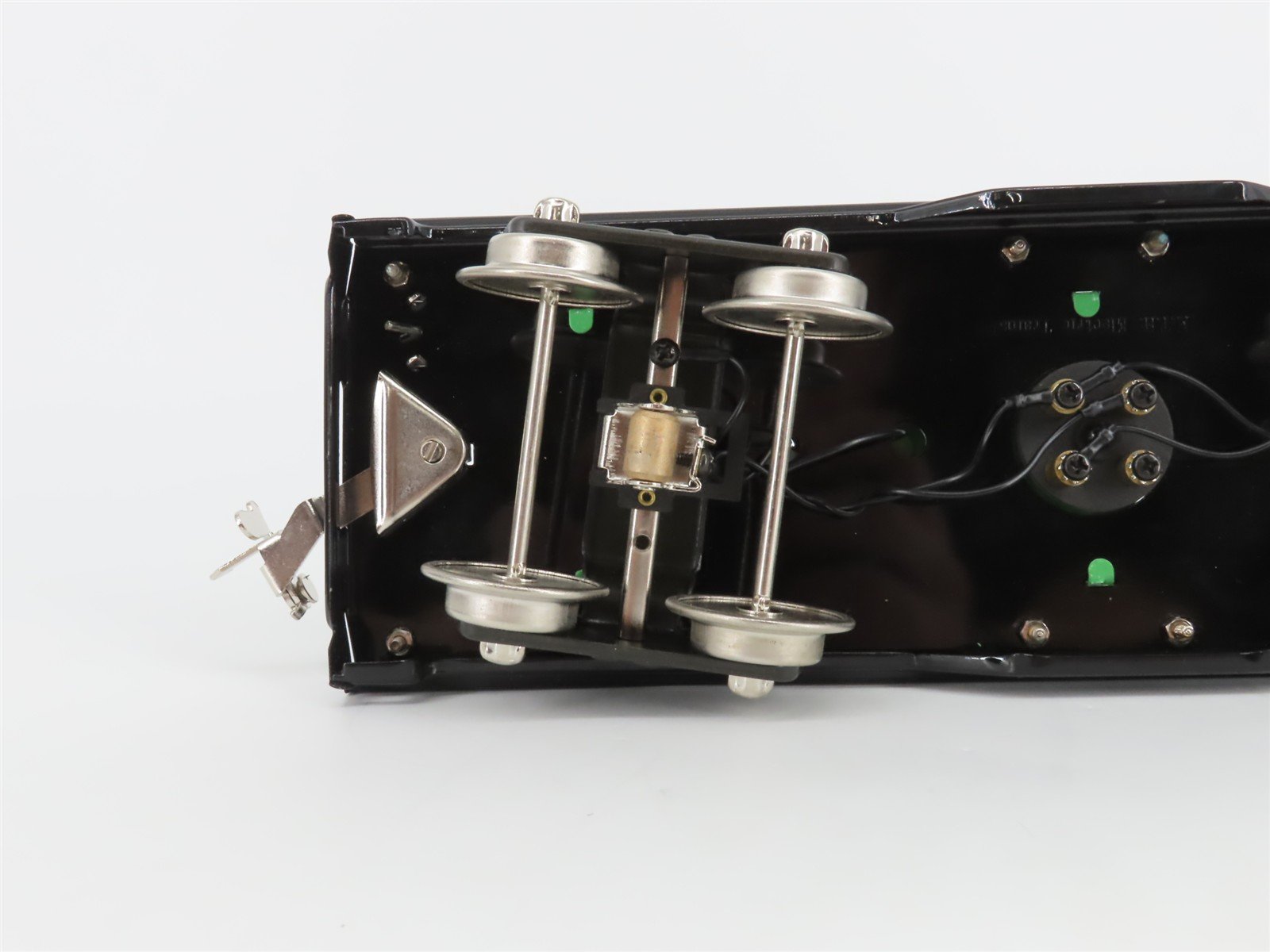 Standard Gauge MTH Tinplate 10-1116 Searchlight Flatcar #520