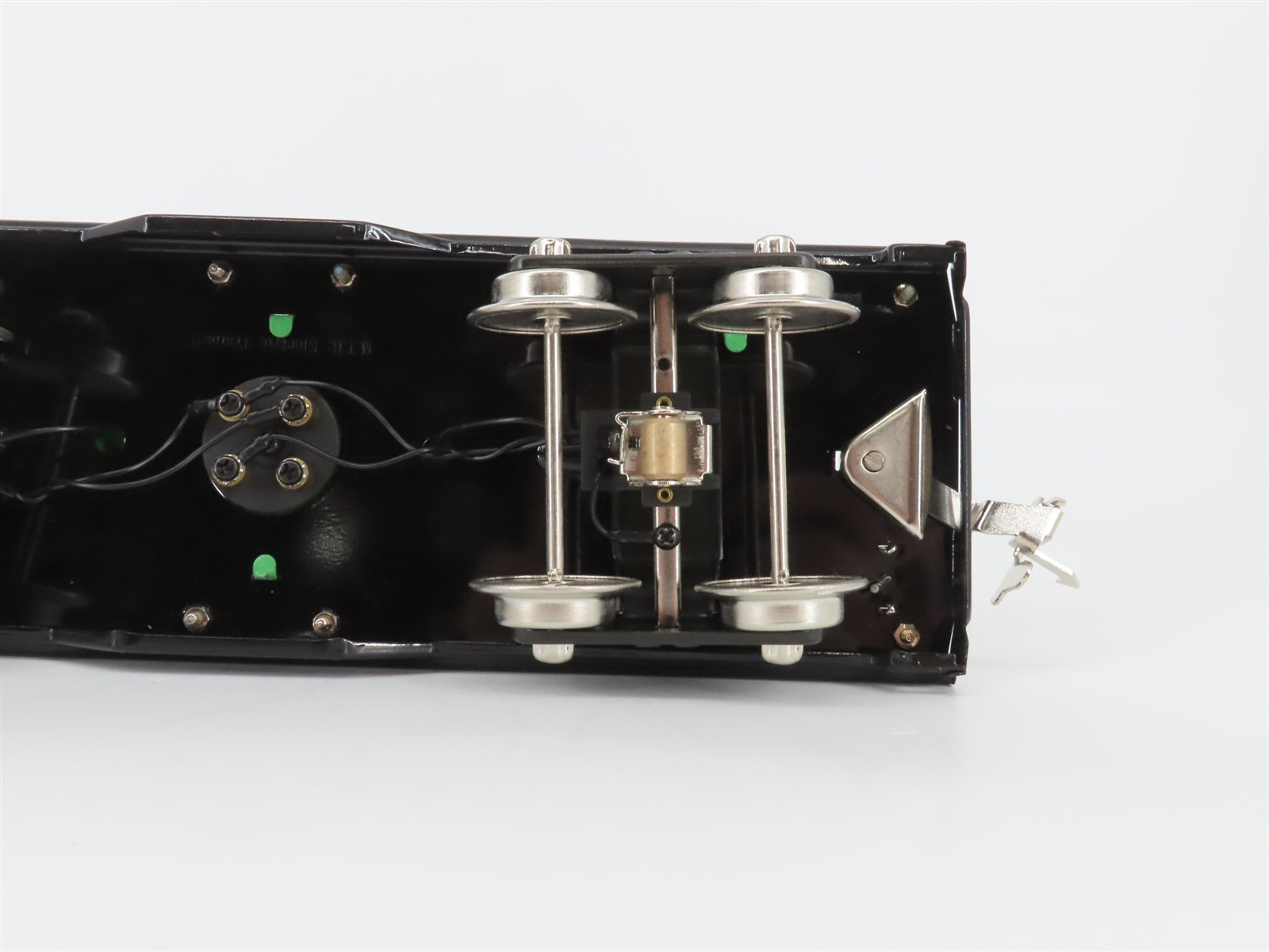 Standard Gauge MTH Tinplate 10-1116 Searchlight Flatcar #520