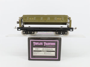 Standard Gauge MTH Tinplate 10-1084 Mojave Dump Car w/ Brass Trim #18