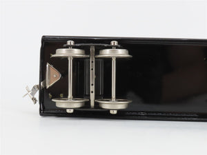 Standard Gauge MTH Tinplate 10-1084 Mojave Dump Car w/ Brass Trim #18