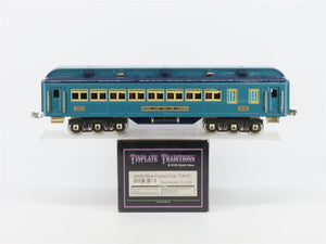 Standard Gauge MTH 10-1114A Blue Comet Coach Passenger Car 