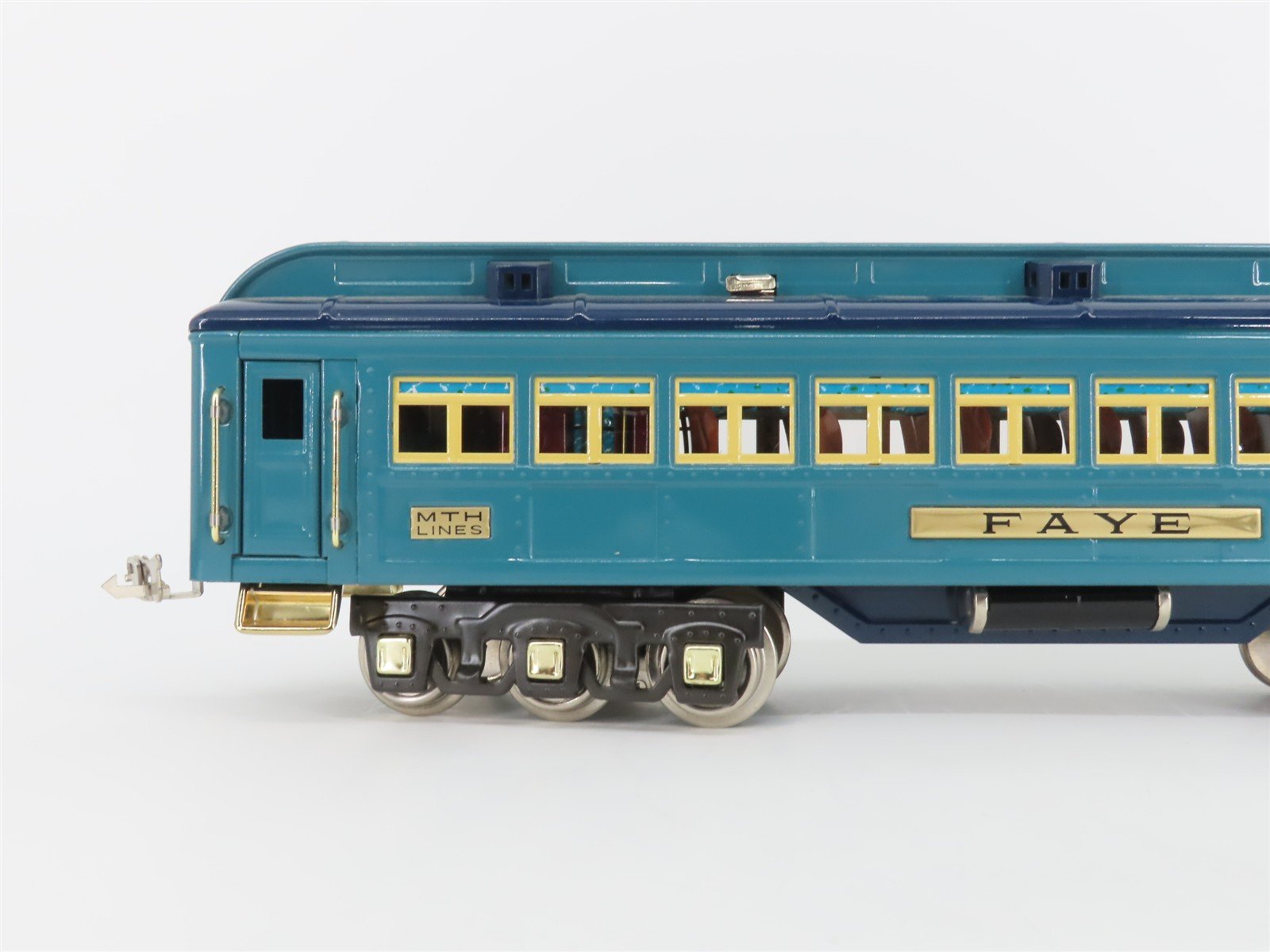 Standard Gauge MTH 10-1114A Blue Comet Coach Passenger Car 