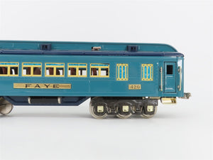 Standard Gauge MTH 10-1114A Blue Comet Coach Passenger Car 