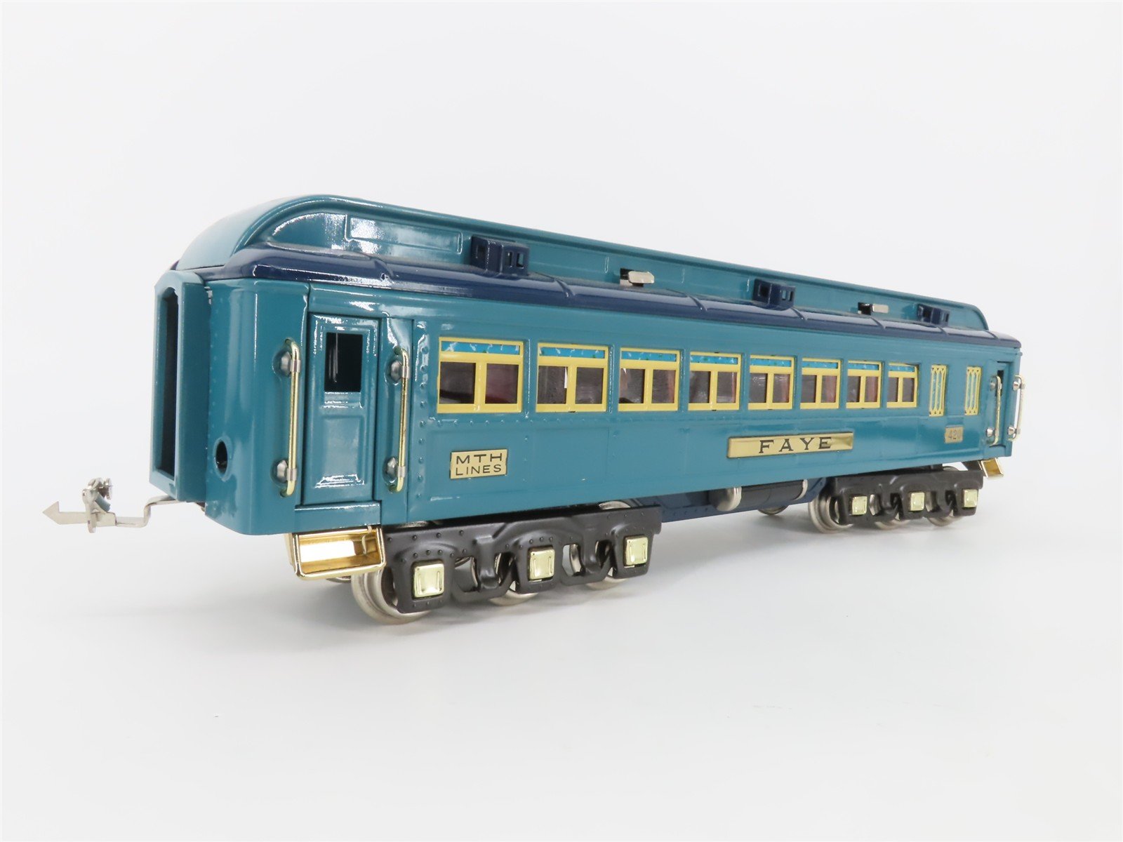 Standard Gauge MTH 10-1114A Blue Comet Coach Passenger Car 