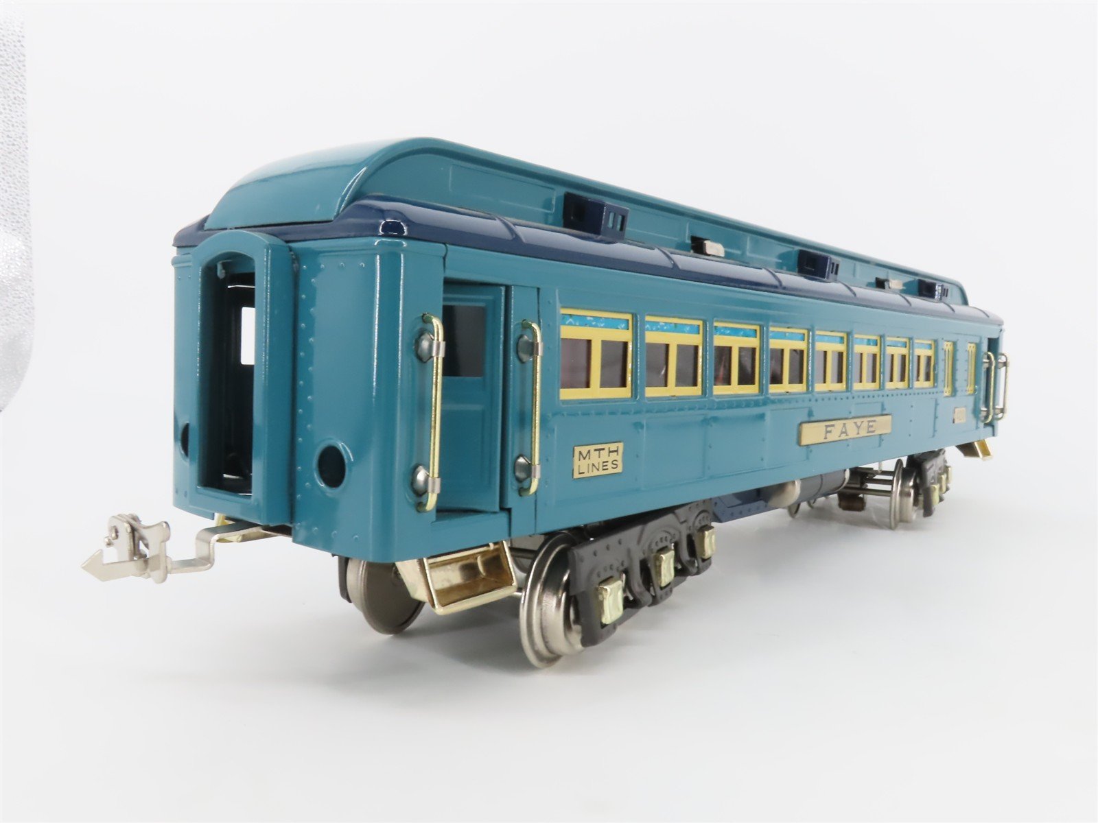 Standard Gauge MTH 10-1114A Blue Comet Coach Passenger Car 