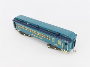 Standard Gauge MTH 10-1114A Blue Comet Coach Passenger Car 
