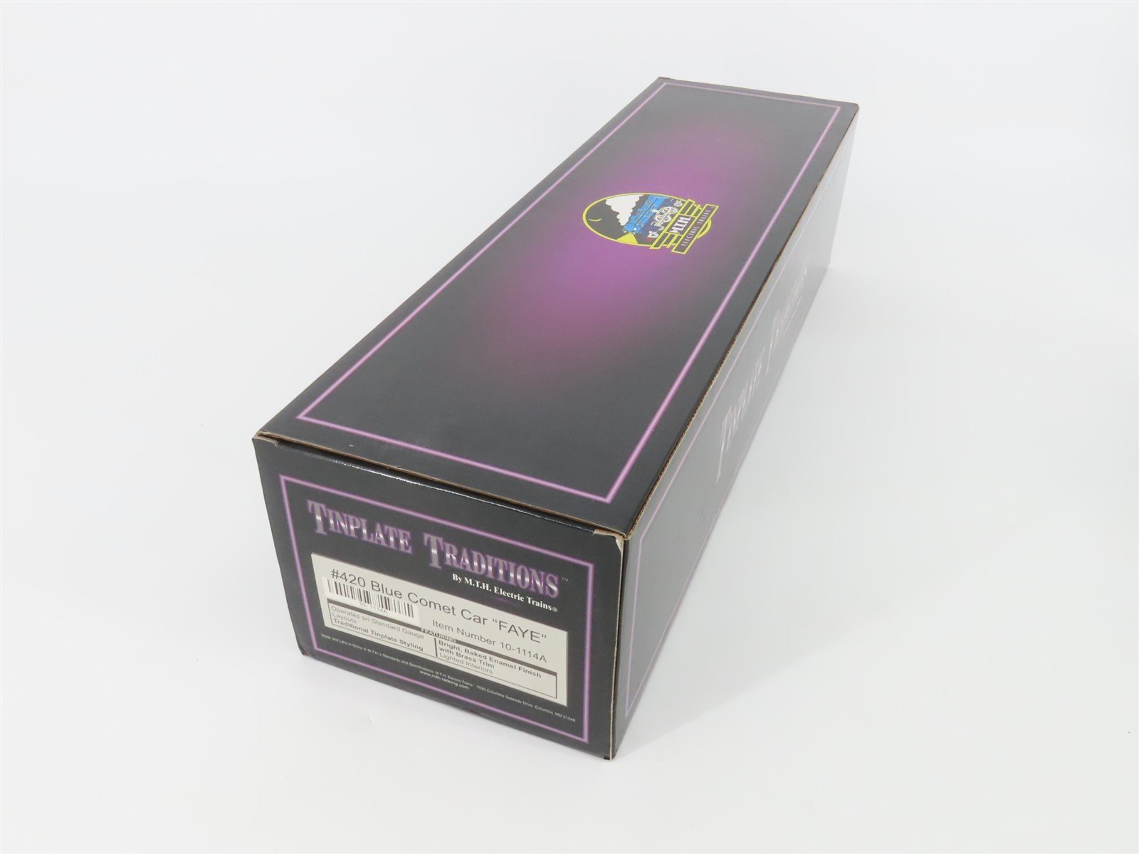 Standard Gauge MTH 10-1114A Blue Comet Coach Passenger Car 