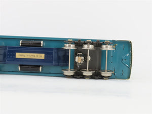 Standard Gauge MTH Tinplate 10-1114C Blue Comet Observation Passenger Car Tempel