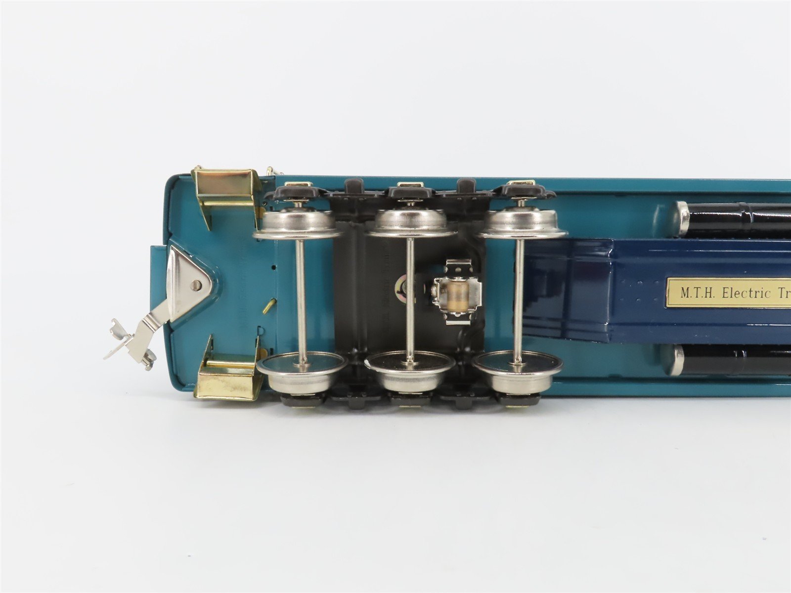 Standard Gauge MTH Tinplate 10-1114B Blue Comet Coach Passenger Car 