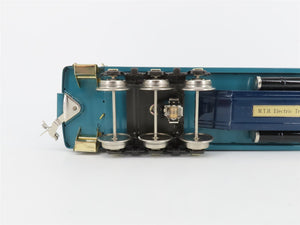 Standard Gauge MTH Tinplate 10-1114B Blue Comet Coach Passenger Car 