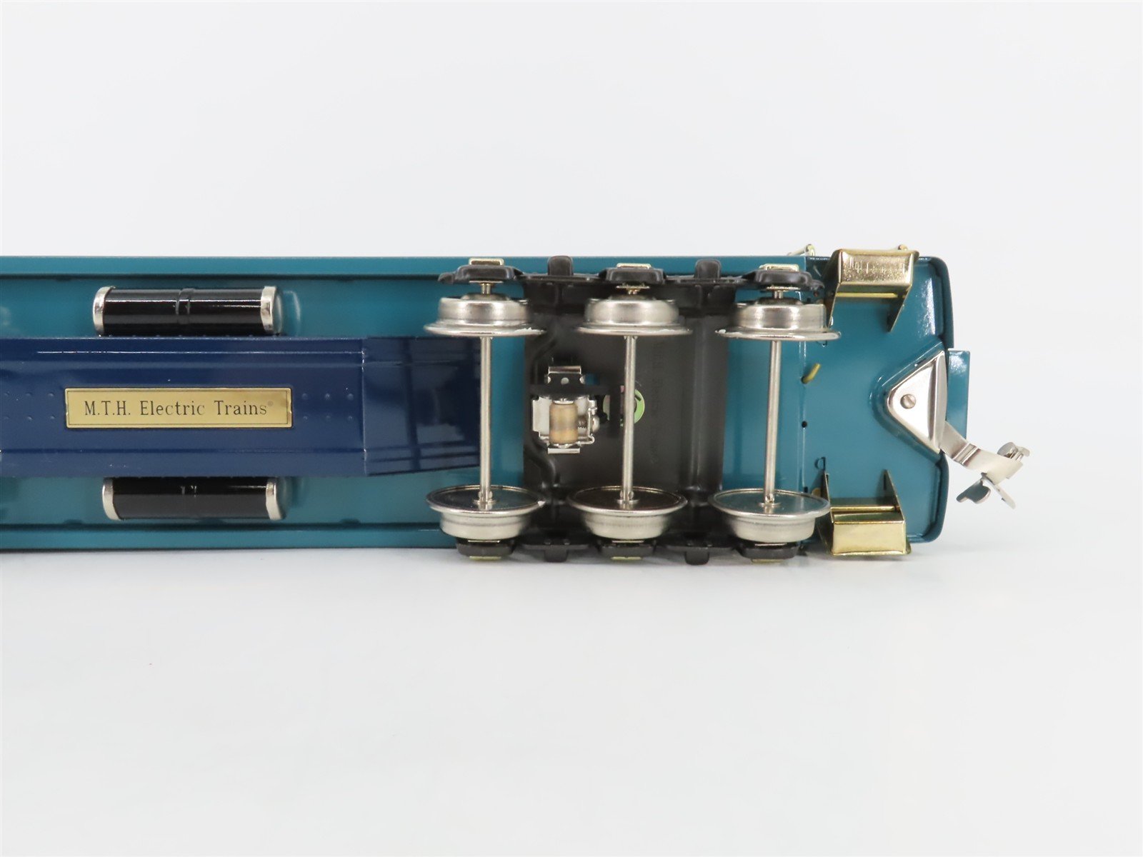 Standard Gauge MTH Tinplate 10-1114B Blue Comet Coach Passenger Car 