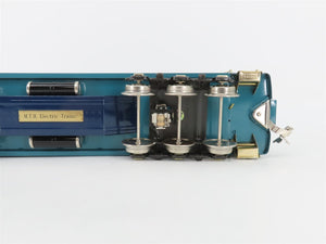 Standard Gauge MTH Tinplate 10-1114B Blue Comet Coach Passenger Car 