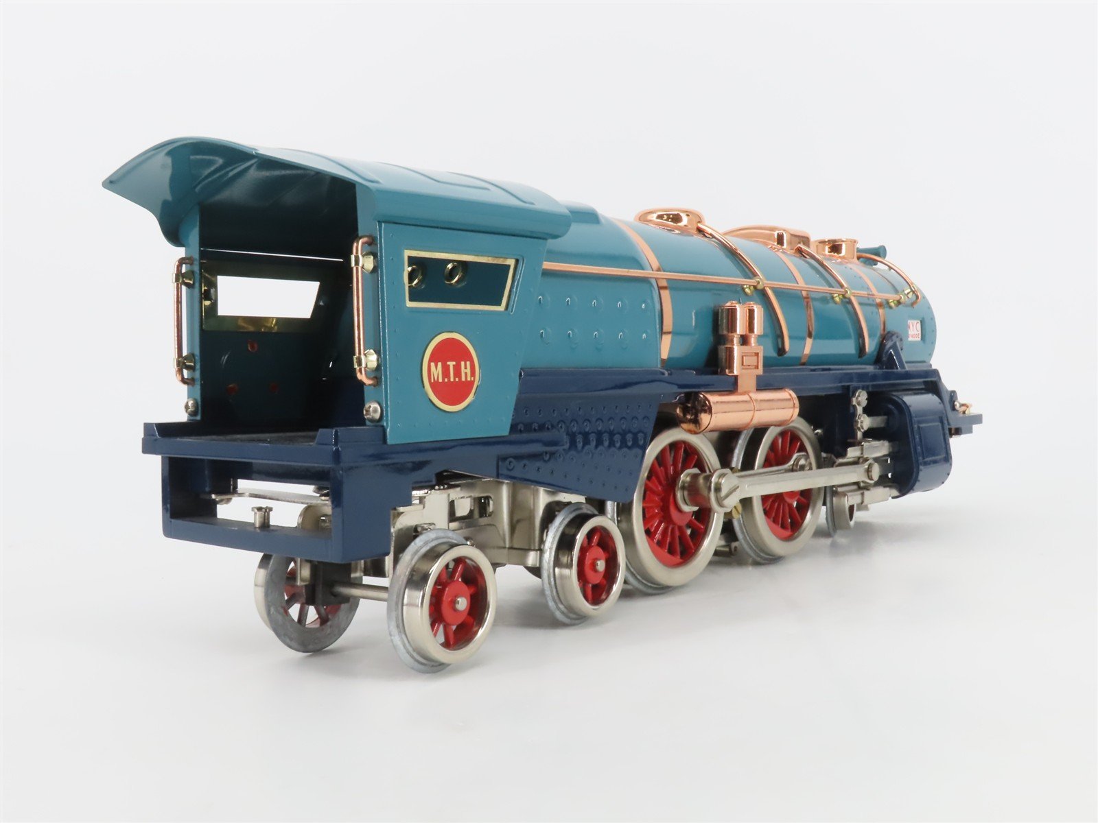 Standard Gauge MTH Tinplate 10-1112-0 Unlettered Blue 4-4-4 Steam Locomotive