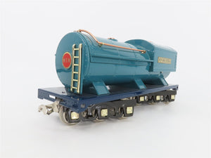 Standard Gauge MTH Tinplate 10-1112-0 Unlettered Blue 4-4-4 Steam Locomotive