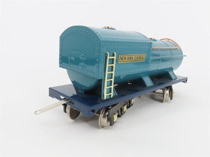 Standard Gauge MTH Tinplate 10-1112-0 Unlettered Blue 4-4-4 Steam Locomotive