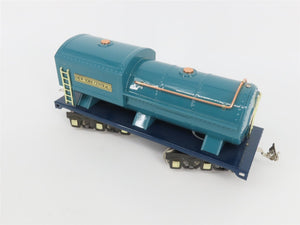 Standard Gauge MTH Tinplate 10-1112-0 Unlettered Blue 4-4-4 Steam Locomotive
