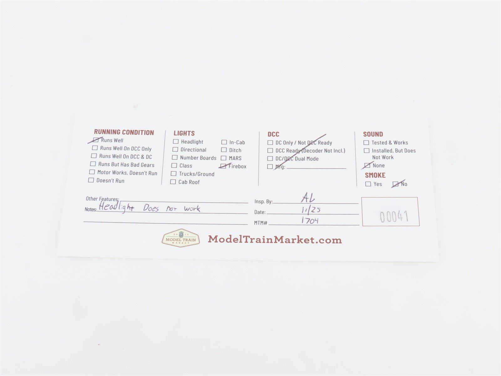 Standard Gauge MTH Tinplate 10-1112-0 Unlettered Blue 4-4-4 Steam Locomotive