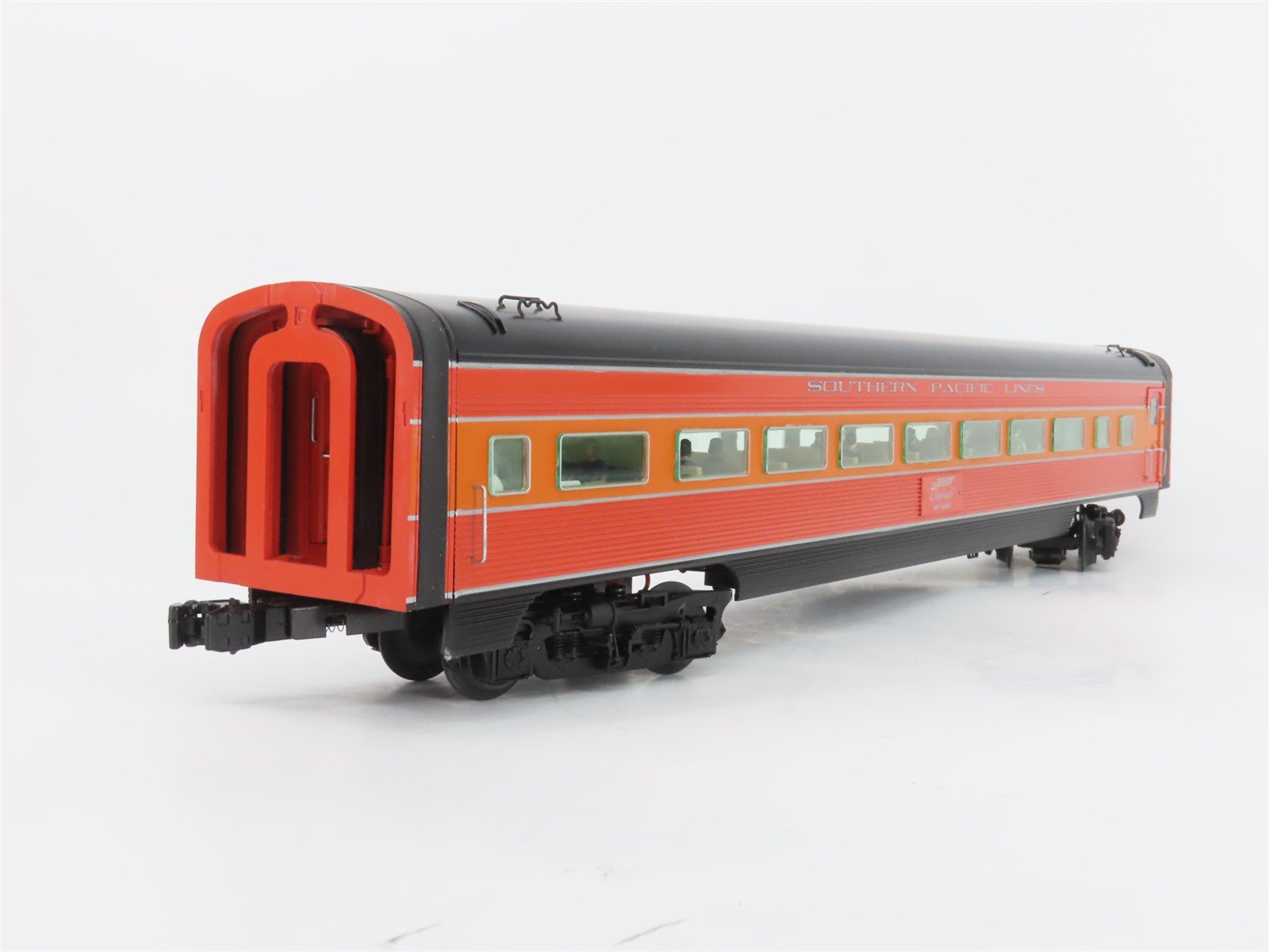 O Gauge 3-Rail Lionel 6-29117 SP Southern Pacific Coach Passenger Car #2400