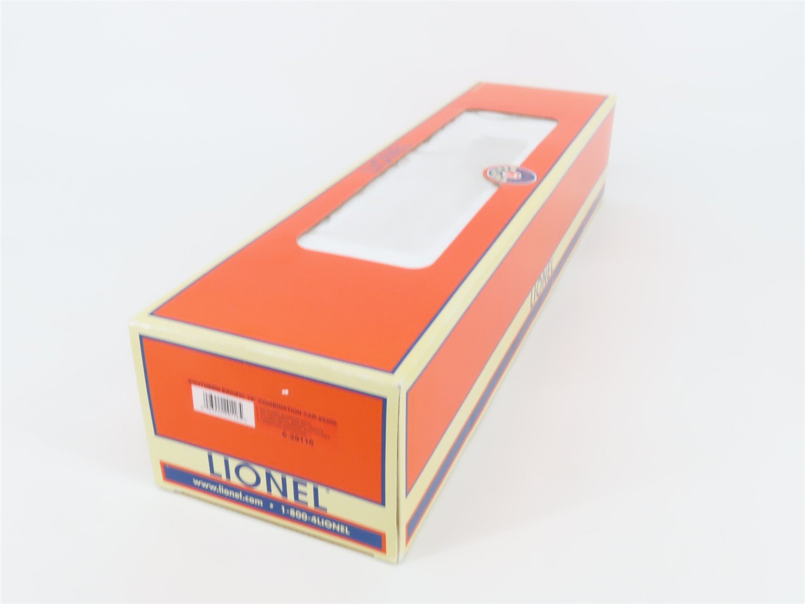 O Gauge 3-Rail Lionel 6-29116 SP Southern Pacific Combine Passenger Car #3300