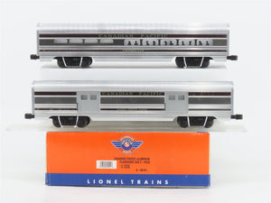 O Gauge 3-Rail Lionel 6-39151 CP Canadian Pacific Aluminum Passenger 2-Car Set