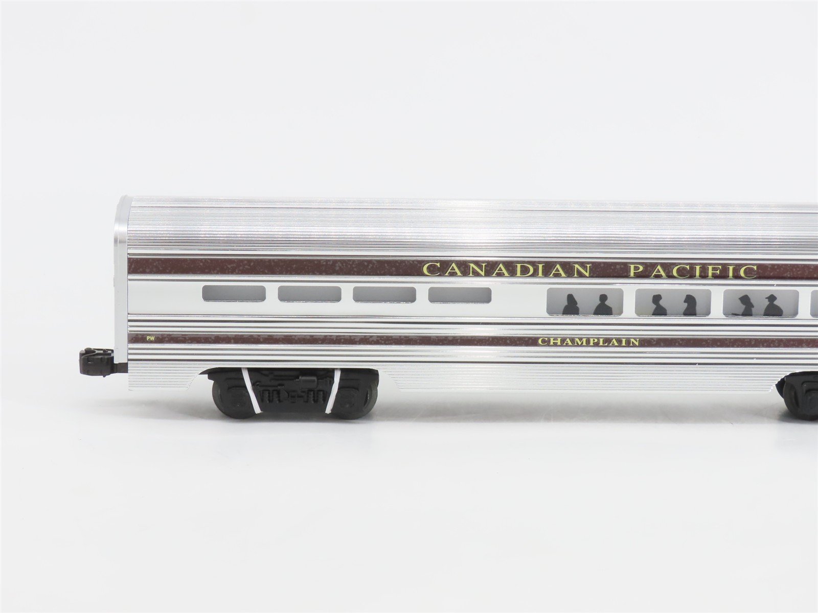 O Gauge 3-Rail Lionel 6-39151 CP Canadian Pacific Aluminum Passenger 2-Car Set