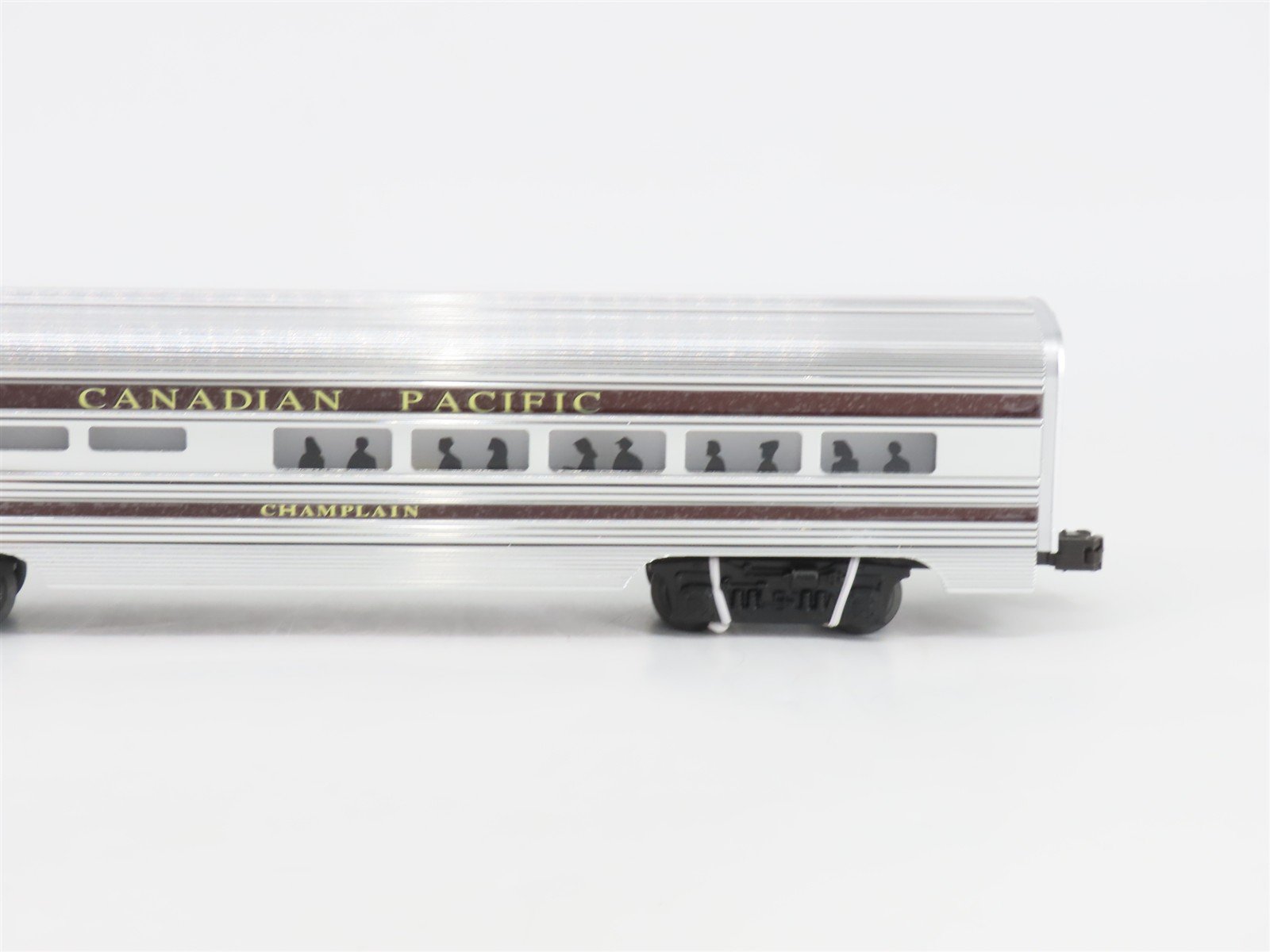 O Gauge 3-Rail Lionel 6-39151 CP Canadian Pacific Aluminum Passenger 2-Car Set