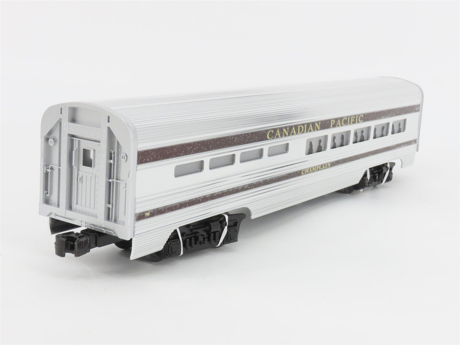 O Gauge 3-Rail Lionel 6-39151 CP Canadian Pacific Aluminum Passenger 2-Car Set