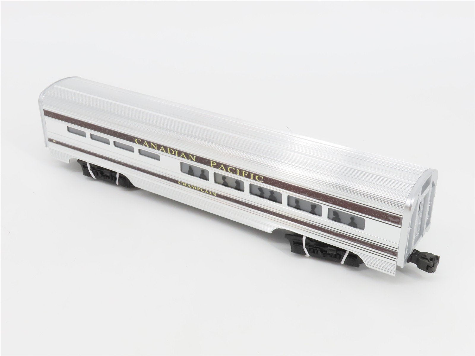 O Gauge 3-Rail Lionel 6-39151 CP Canadian Pacific Aluminum Passenger 2-Car Set