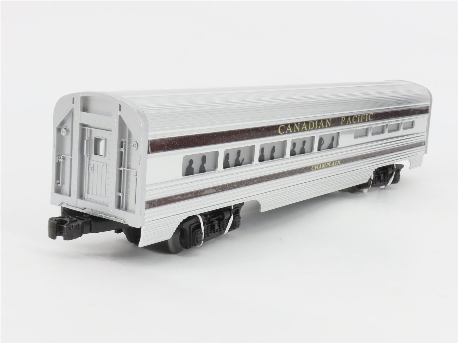 O Gauge 3-Rail Lionel 6-39151 CP Canadian Pacific Aluminum Passenger 2-Car Set