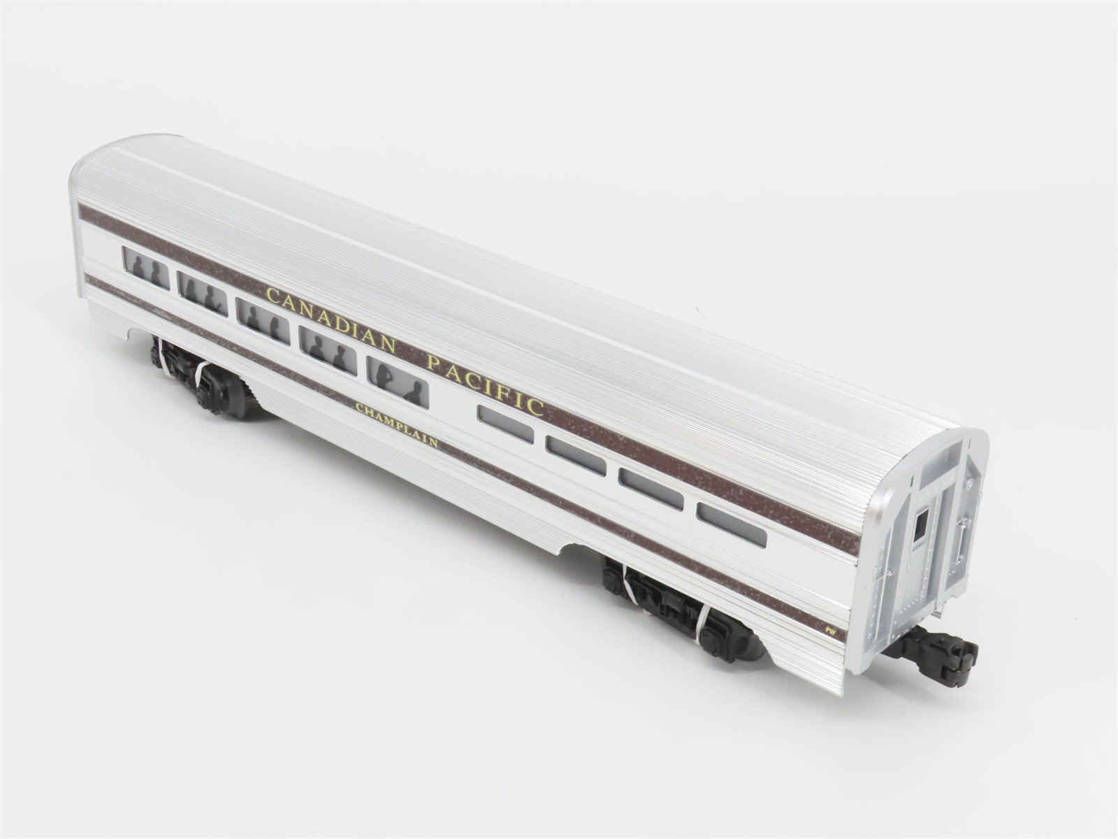 O Gauge 3-Rail Lionel 6-39151 CP Canadian Pacific Aluminum Passenger 2-Car Set