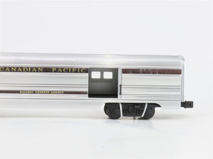 O Gauge 3-Rail Lionel 6-39151 CP Canadian Pacific Aluminum Passenger 2-Car Set