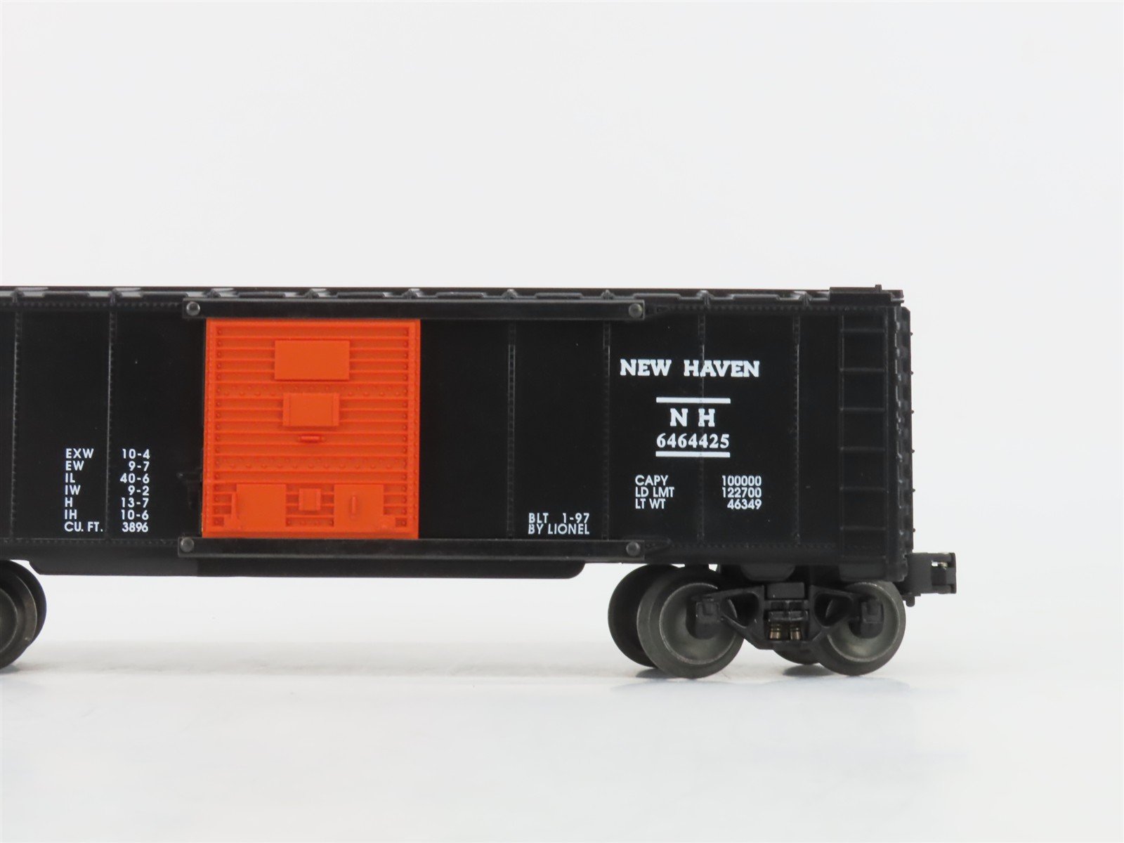 O Gauge 3-Rail Lionel 6-19292 MKT/NH/B&O 6464 Series VI Boxcar 3-Car Set