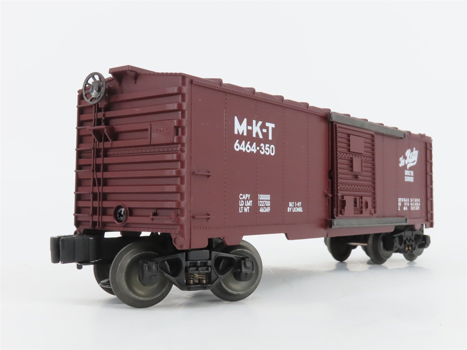 O Gauge 3-Rail Lionel 6-19292 MKT/NH/B&O 6464 Series VI Boxcar 3-Car Set