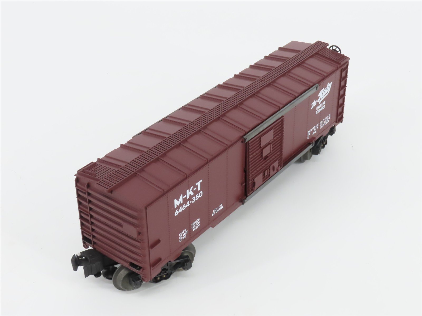 O Gauge 3-Rail Lionel 6-19292 MKT/NH/B&O 6464 Series VI Boxcar 3-Car Set